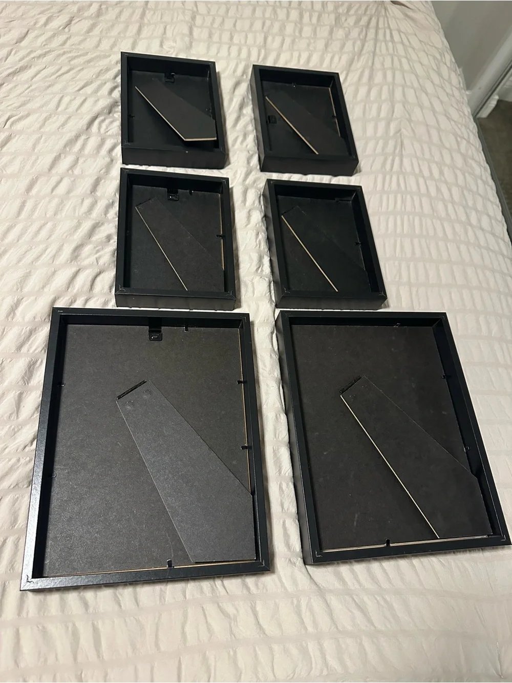IKEA Black Picture Frame Set - Multiple Sizes